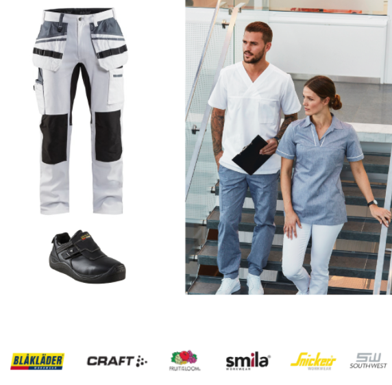 Arbetskläder med tryck Arbetskläder med tryck