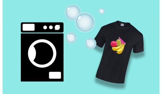 Såhär tvättar du dina kläder med tryck