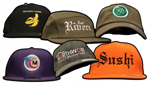 Gör din keps personlig med egen brodyr