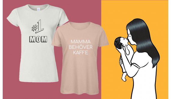 Fira mors dag med en personlig present!